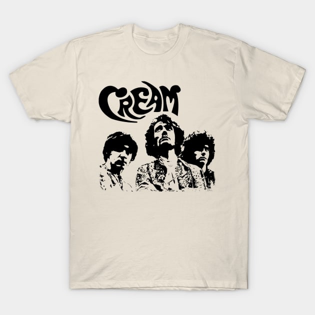 Retro Original of Cream Music Merchant T-Shirt by BarryBridgesScene